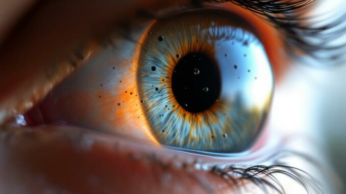 Faut-il s’inquiéter de mouches volantes dans la vision ?