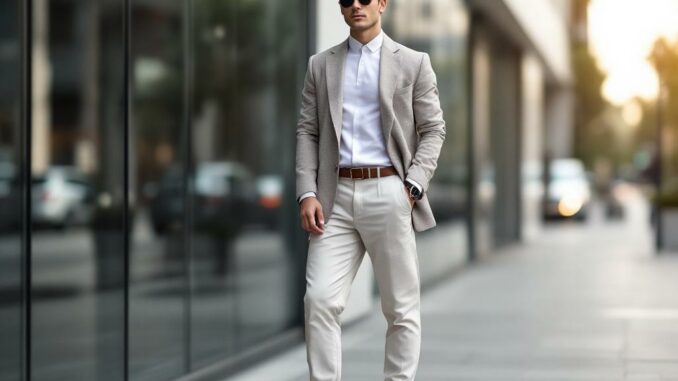 Faut-il suivre les tendances pour être bien habillé ?