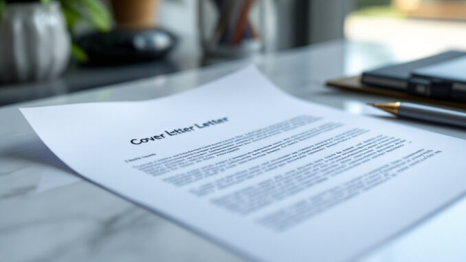 Faut-il toujours personnaliser sa lettre de motivation ?