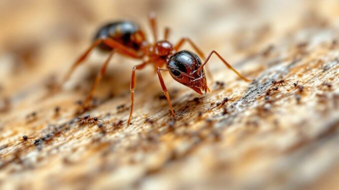 Invasion de fourmis : que faire sans produits toxiques ?