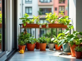 Jardin en pot sur balcon : comment s’y prendre ?