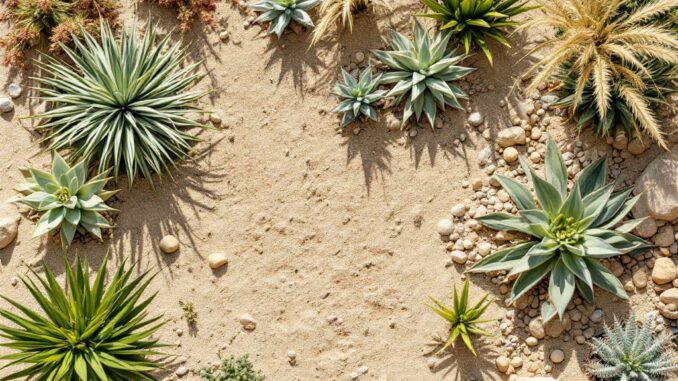 Jardin sec : quelles plantes choisir pour économiser l’eau ?