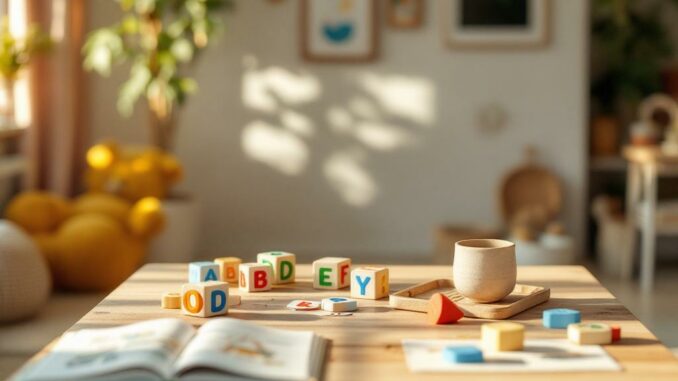 Jeux éducatifs maison : idées faciles et peu coûteuses