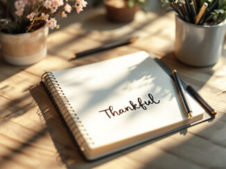 Journal de gratitude : pourquoi et comment le tenir