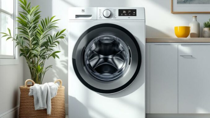 Lancer une machine écolo : température, produits, cycles