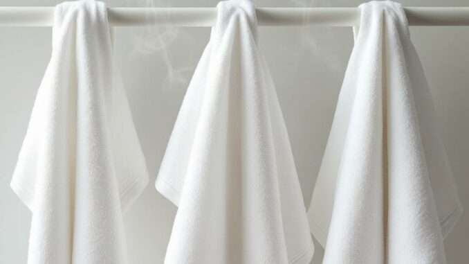 Laver les serviettes à haute température : utile ou non ?