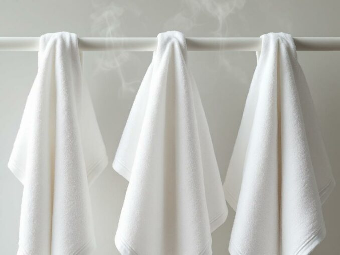 Laver les serviettes à haute température : utile ou non ?