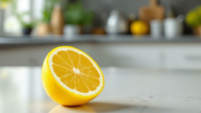 Le citron contre les mauvaises odeurs dans la maison