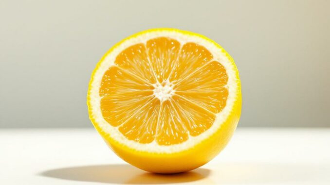 Le citron est-il vraiment un allié minceur ?