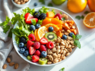 Le lien entre alimentation et bien-être mental