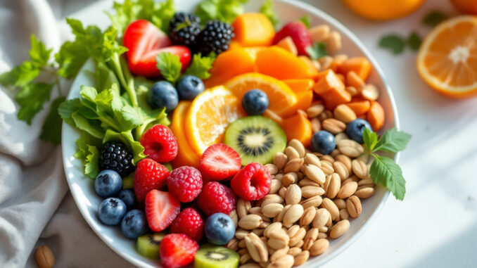 Le lien entre alimentation et bien-être mental