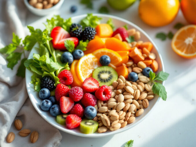 Le lien entre alimentation et bien-être mental