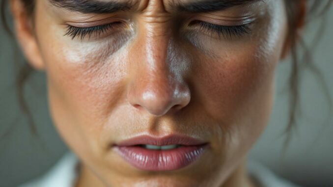 L’effet du stress sur la peau : comment réagir ?
