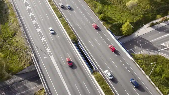 Les autoroutes en flux libre