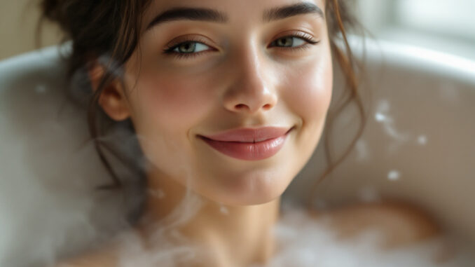 Les bienfaits des bains tièdes pour la peau et le moral