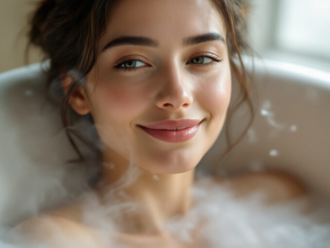 Les bienfaits des bains tièdes pour la peau et le moral