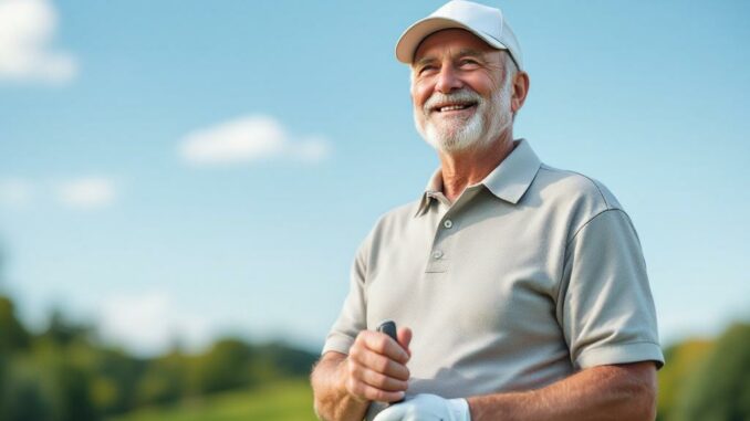 Les bienfaits du golf pour les séniors
