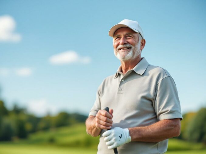 Les bienfaits du golf pour les séniors