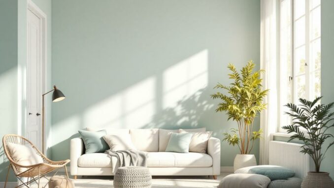 Les couleurs qui apaisent : quelle teinte pour quelle pièce ?