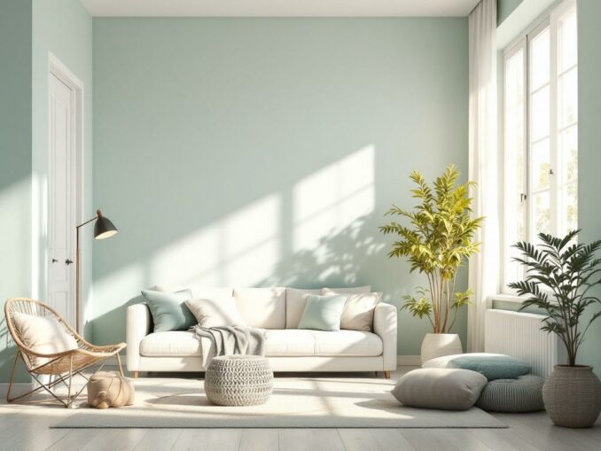 Les couleurs qui apaisent : quelle teinte pour quelle pièce ?