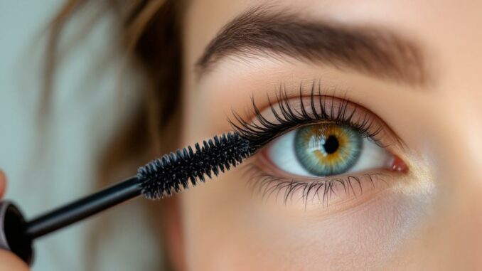 Les erreurs fréquentes à éviter avec le mascara