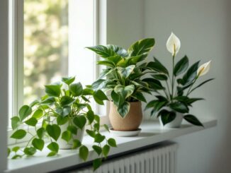 Les meilleures plantes d’intérieur pour purifier l’air
