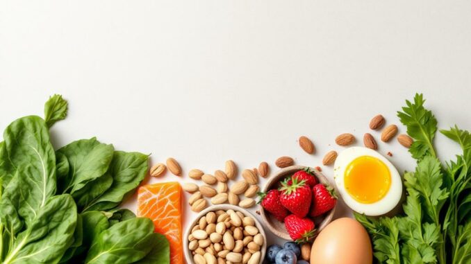 Les meilleurs aliments pour renforcer les cheveux de l’intérieur