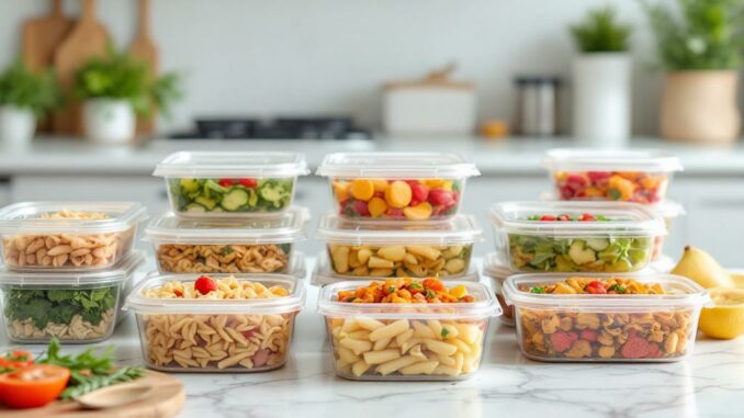 Les meilleurs contenants pour conserver les plats cuisinés
