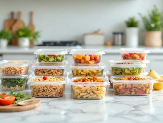 Les meilleurs contenants pour conserver les plats cuisinés