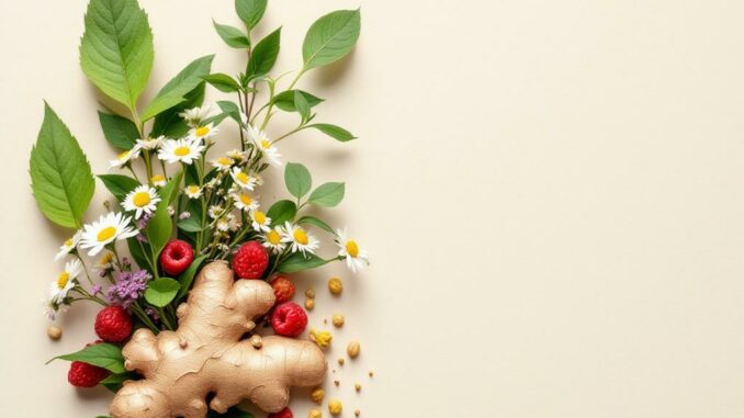 Les plantes qui soulagent les douleurs de règles