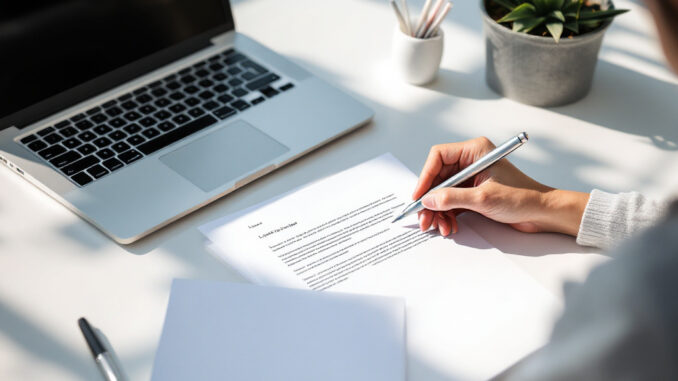 Lettre de motivation pour un emploi à temps partiel