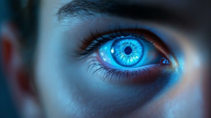 Lumière bleue : quels effets réels sur la rétine ?