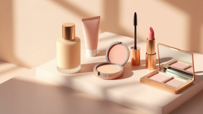 Maquillage minimaliste : 5 produits suffisent