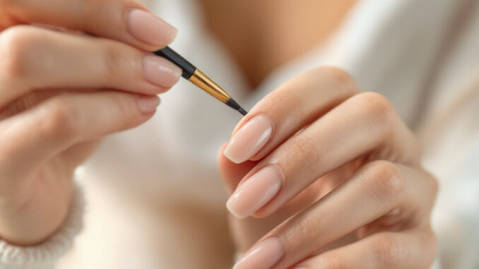Maquiller ses ongles sans abîmer leur santé