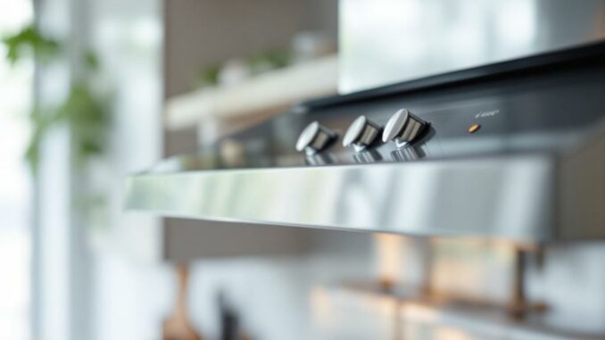 Nettoyer sa hotte de cuisine sans effort : méthode simple