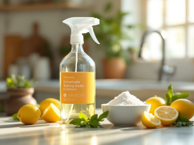 Nettoyer sa maison avec des produits naturels faits maison