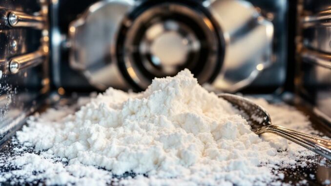 Nettoyer son four sans produits toxiques avec du bicarbonate