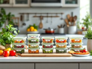 Organiser ses repas à la semaine sans se compliquer la vie