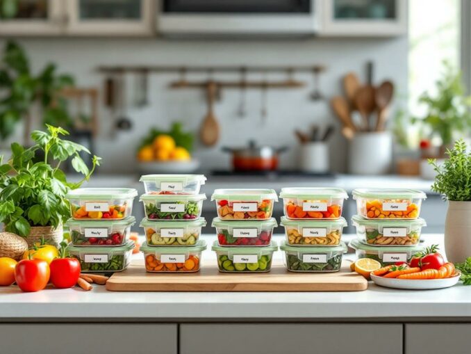 Organiser ses repas à la semaine sans se compliquer la vie
