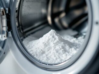 Peut-on mettre du bicarbonate de soude dans le tambour ?