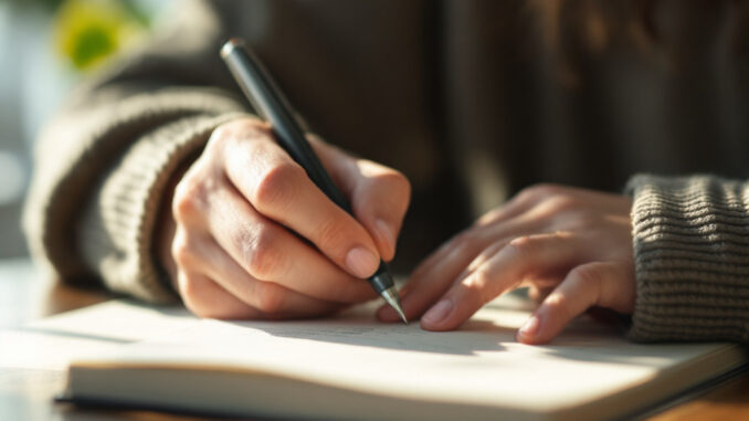 Peut-on réduire le stress grâce à l’écriture ?