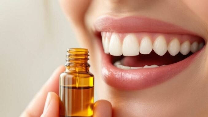 Peut-on utiliser des huiles essentielles pour l’hygiène bucco-dentaire ?