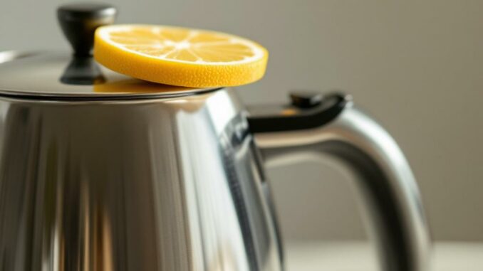 Peut-on utiliser du citron pour détartrer sa bouilloire ?