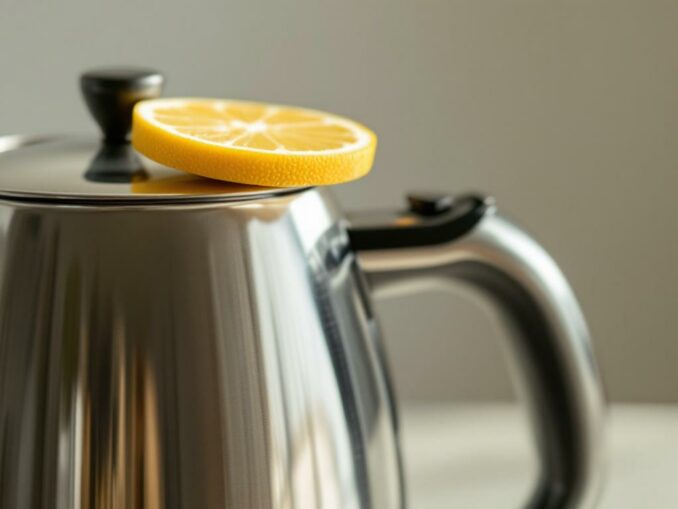 Peut-on utiliser du citron pour détartrer sa bouilloire ?