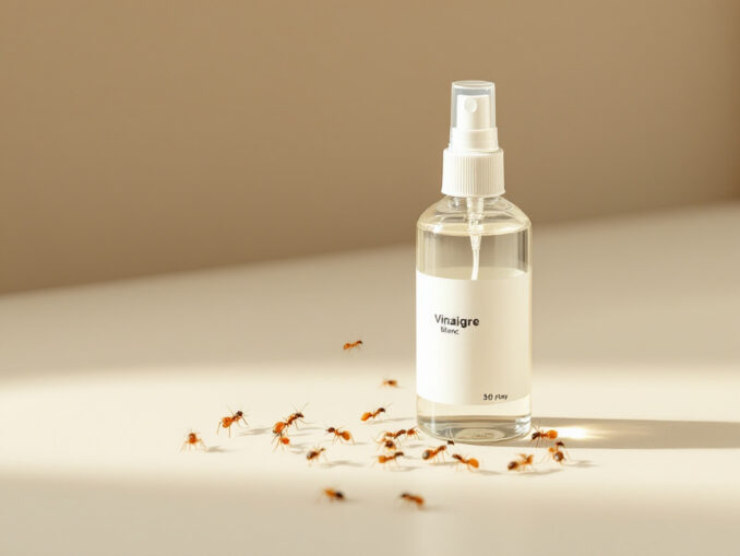 Peut-on utiliser le vinaigre blanc contre les insectes ?