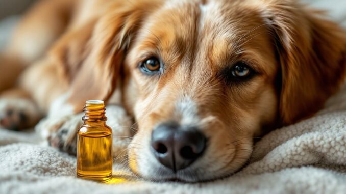 Peut-on utiliser les huiles essentielles sur les animaux ?