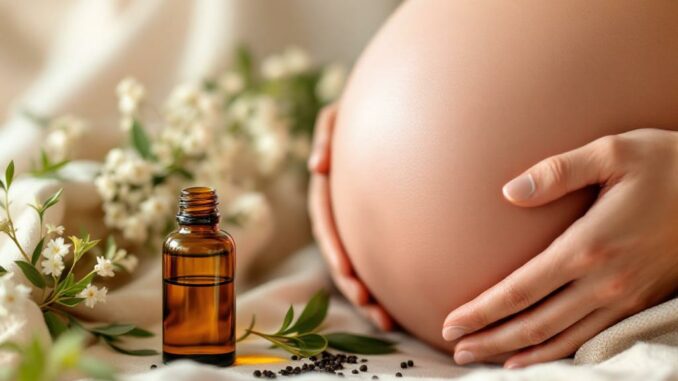 Peut-on utiliser l’huile de nigelle pendant la grossesse ?