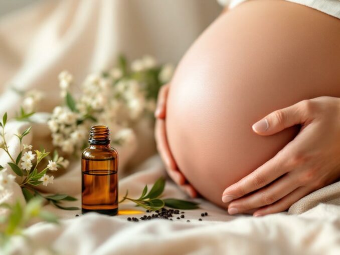 Peut-on utiliser l’huile de nigelle pendant la grossesse ?