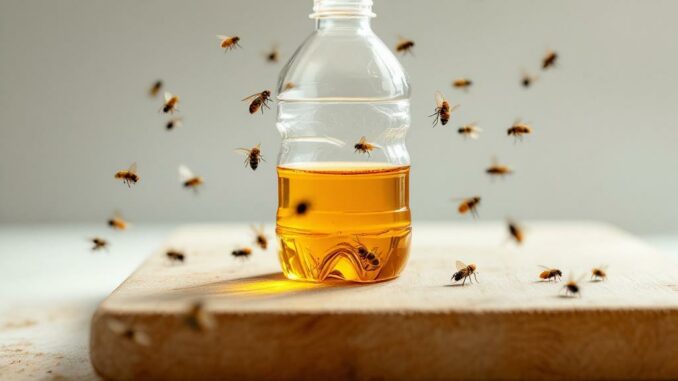 Pièges faits maison contre les mouches : 3 méthodes simples