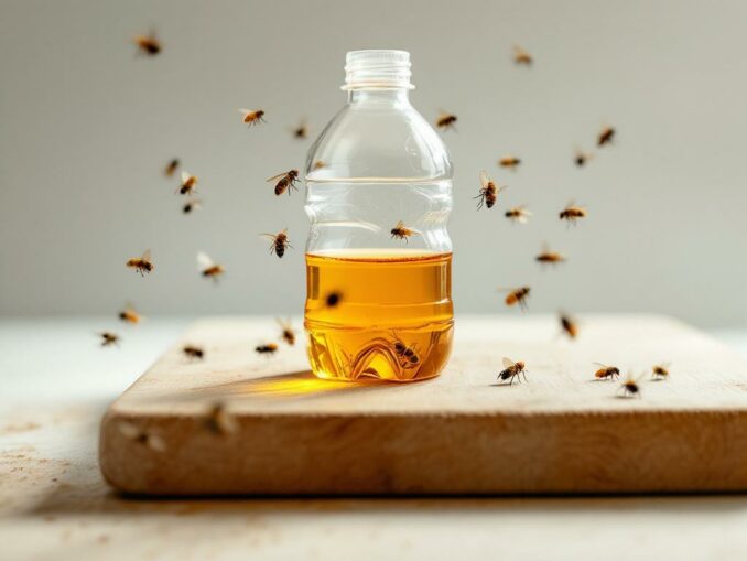 Pièges faits maison contre les mouches : 3 méthodes simples